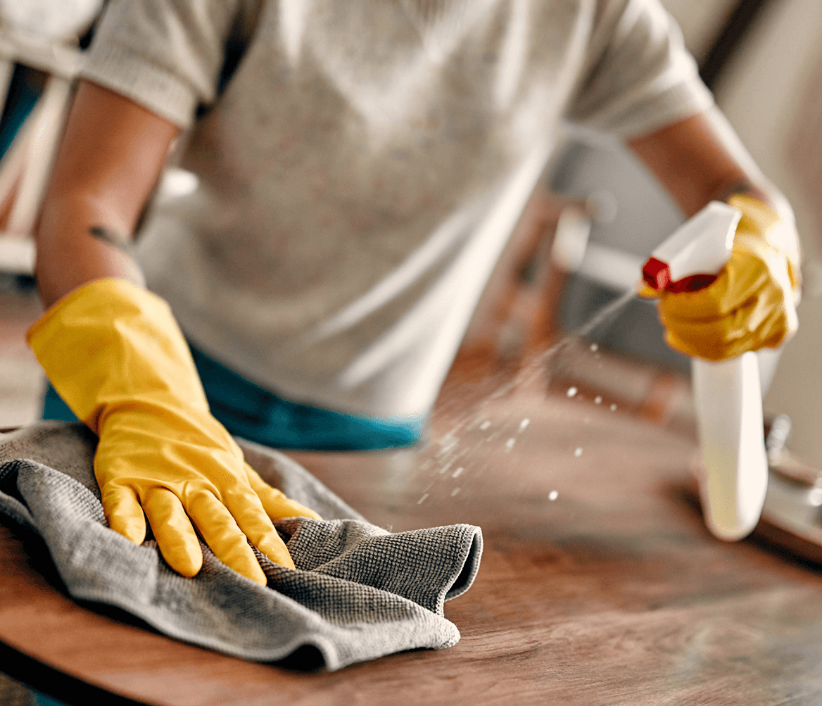 Wohnungsreinigung